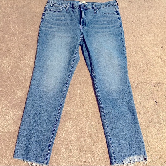 Madewell-The Tall Mid-Rise Perfect Vintage Jean in Enmore Wash - Picture 4 of 5